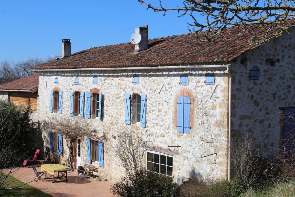 Ferme Ariegeoise, Gite Du Lac Unzent Εξωτερικό φωτογραφία