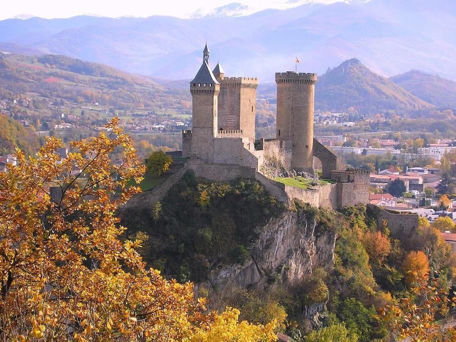 Ferme Ariegeoise, Gite Du Lac Unzent Εξωτερικό φωτογραφία