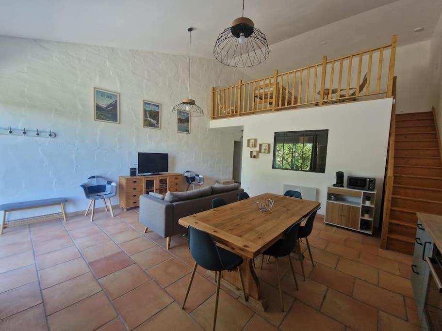 Ferme Ariegeoise, Gite Du Lac Unzent Εξωτερικό φωτογραφία