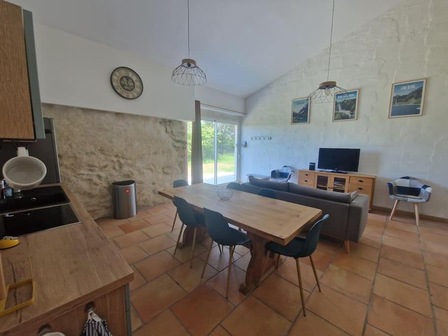 Ferme Ariegeoise, Gite Du Lac Unzent Εξωτερικό φωτογραφία