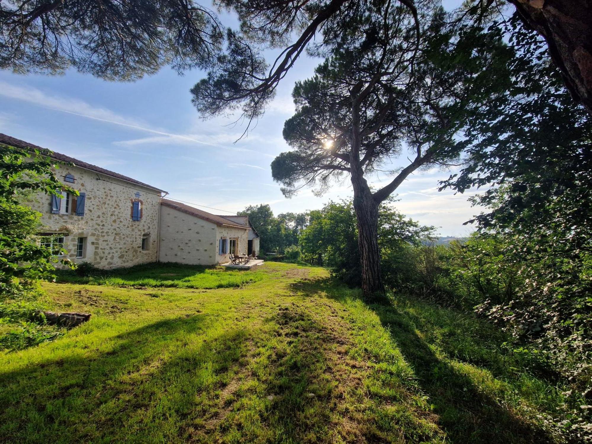 Ferme Ariegeoise, Gite Du Lac Unzent Εξωτερικό φωτογραφία